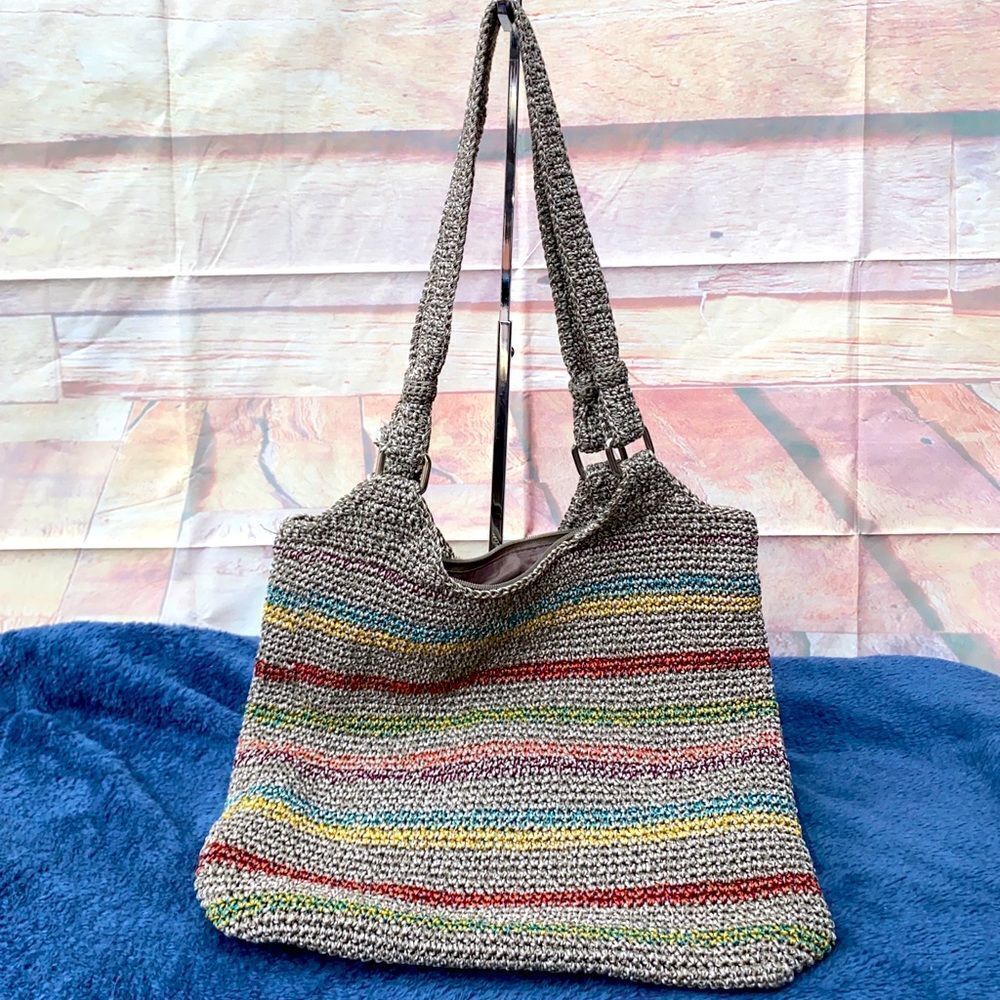 Knit shoulder The Sak bag